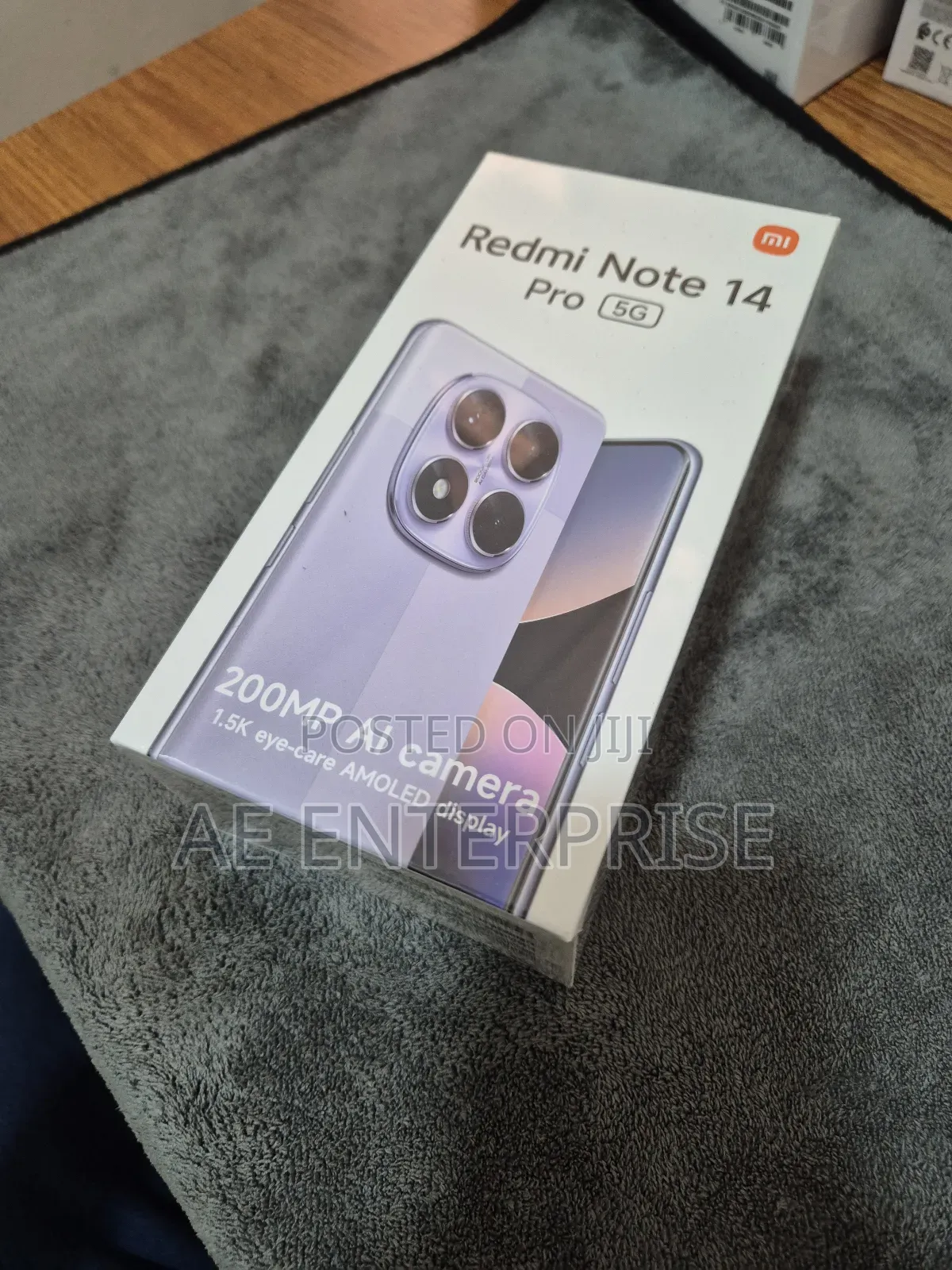 New Xiaomi Redmi Note 14 Pro 5G 512 GB Black