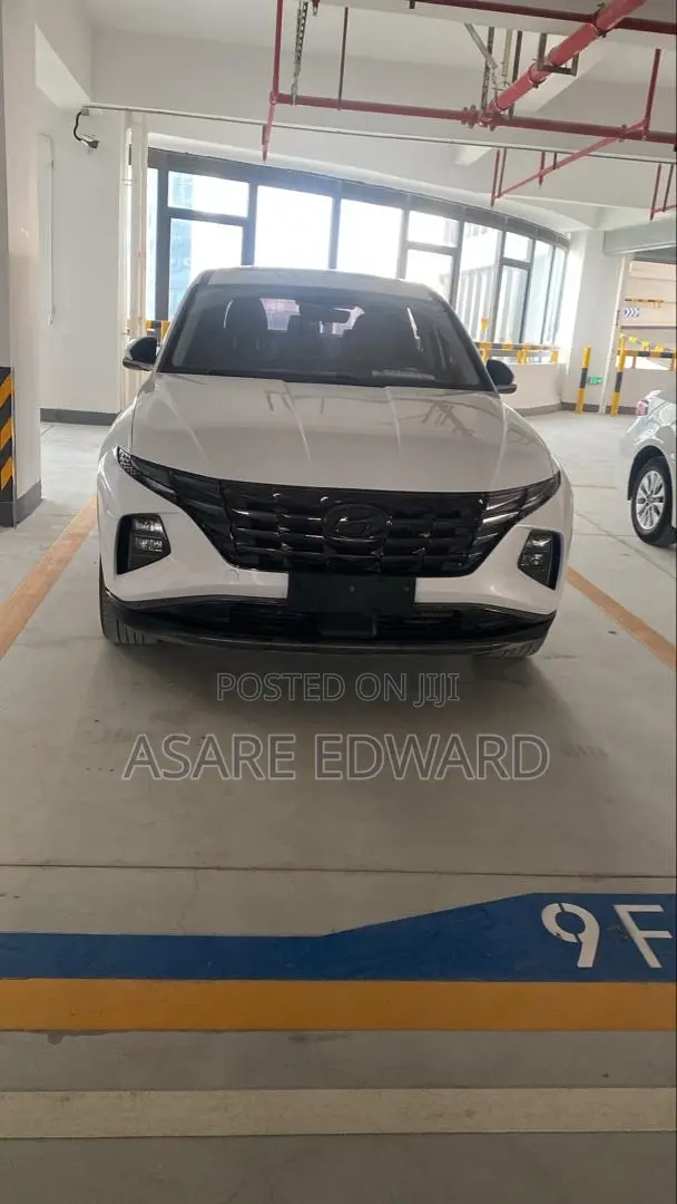 Hyundai Tucson Sport 2021 White