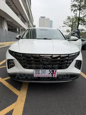 Hyundai Tucson Sport 2021 White