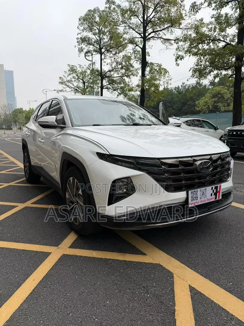 Hyundai Tucson Sport 2021 White