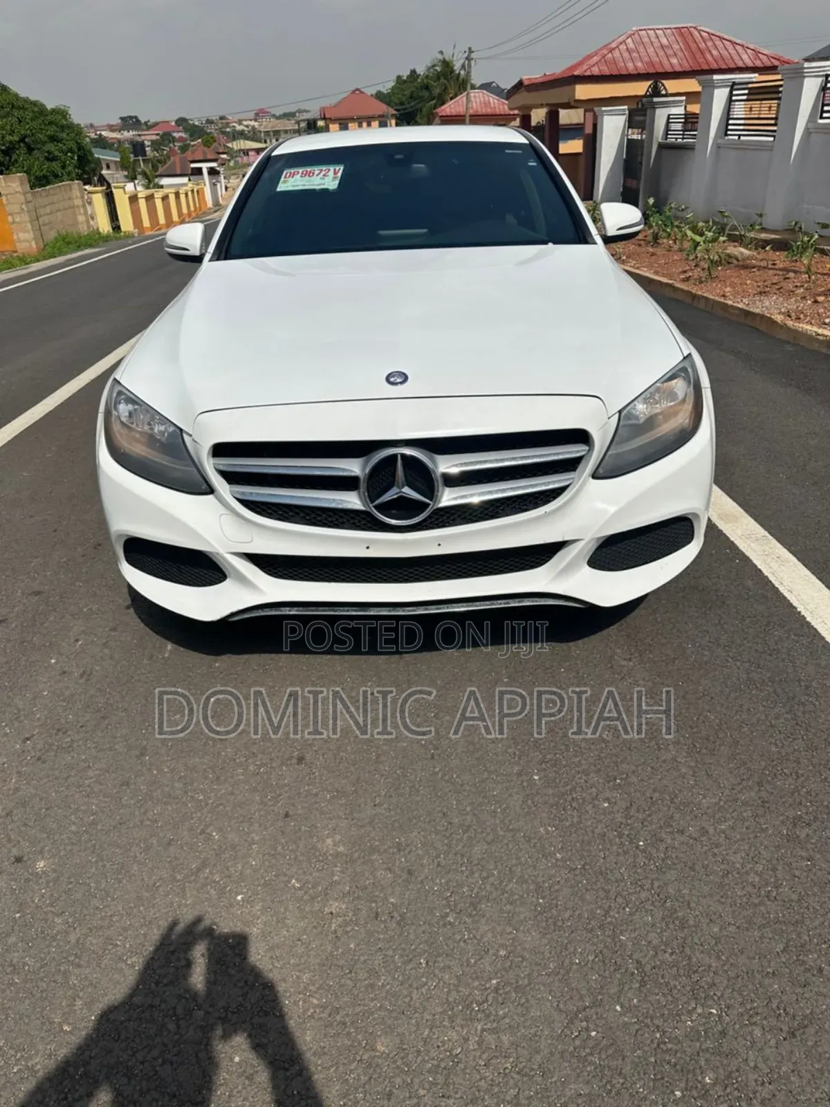 Mercedes-Benz C300 Base 4Matic Coupe AWD (2.0L 4cyl 7A) 2017 White