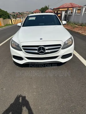 Mercedes-Benz C300 Base 4Matic Coupe AWD (2.0L 4cyl 7A) 2017 White