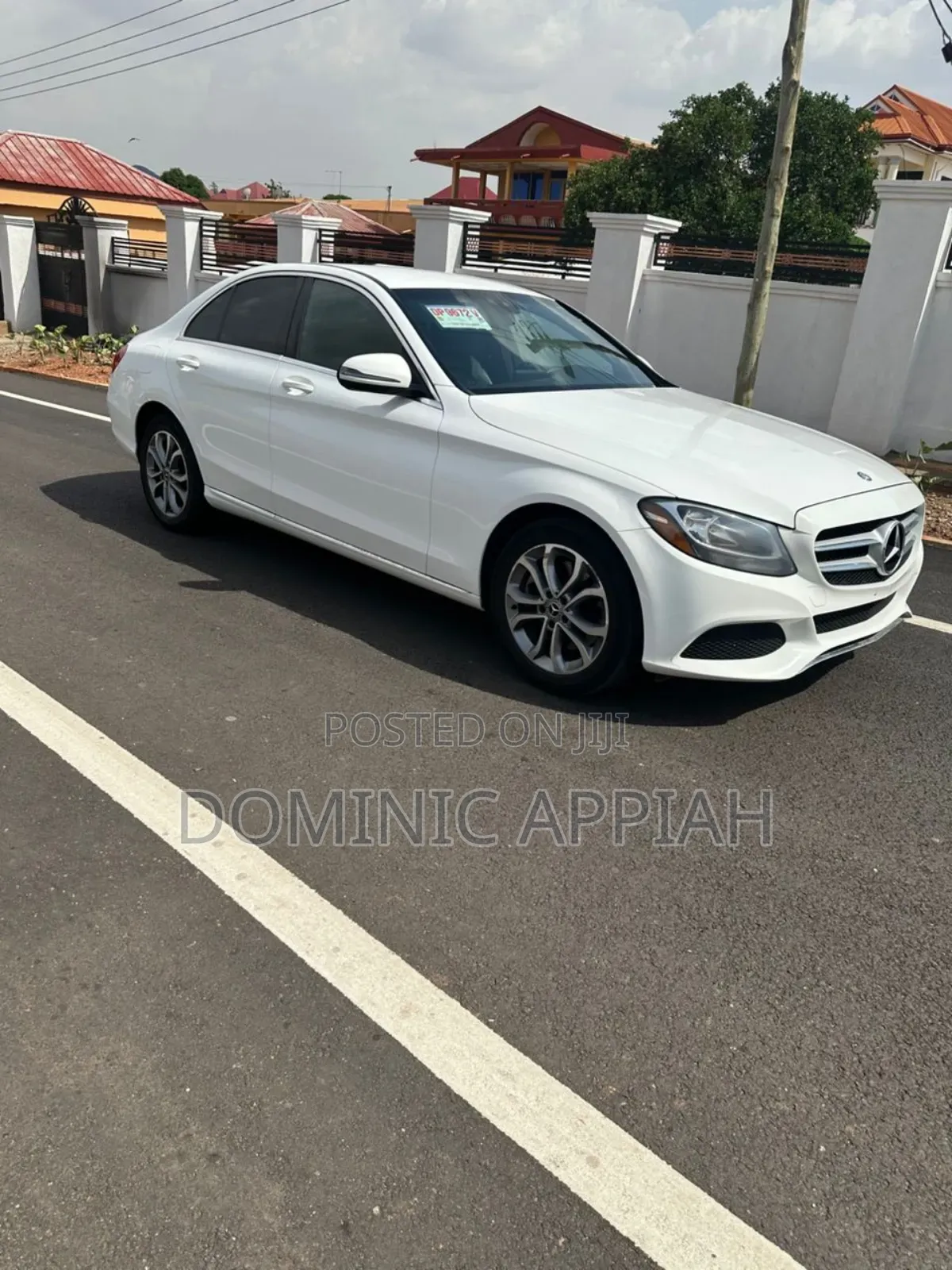 Mercedes-Benz C300 Base 4Matic Coupe AWD (2.0L 4cyl 7A) 2017 White