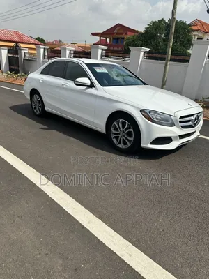 Mercedes-Benz C300 Base 4Matic Coupe AWD (2.0L 4cyl 7A) 2017 White