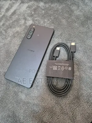 New Sony Xperia 10 V 128 GB Black