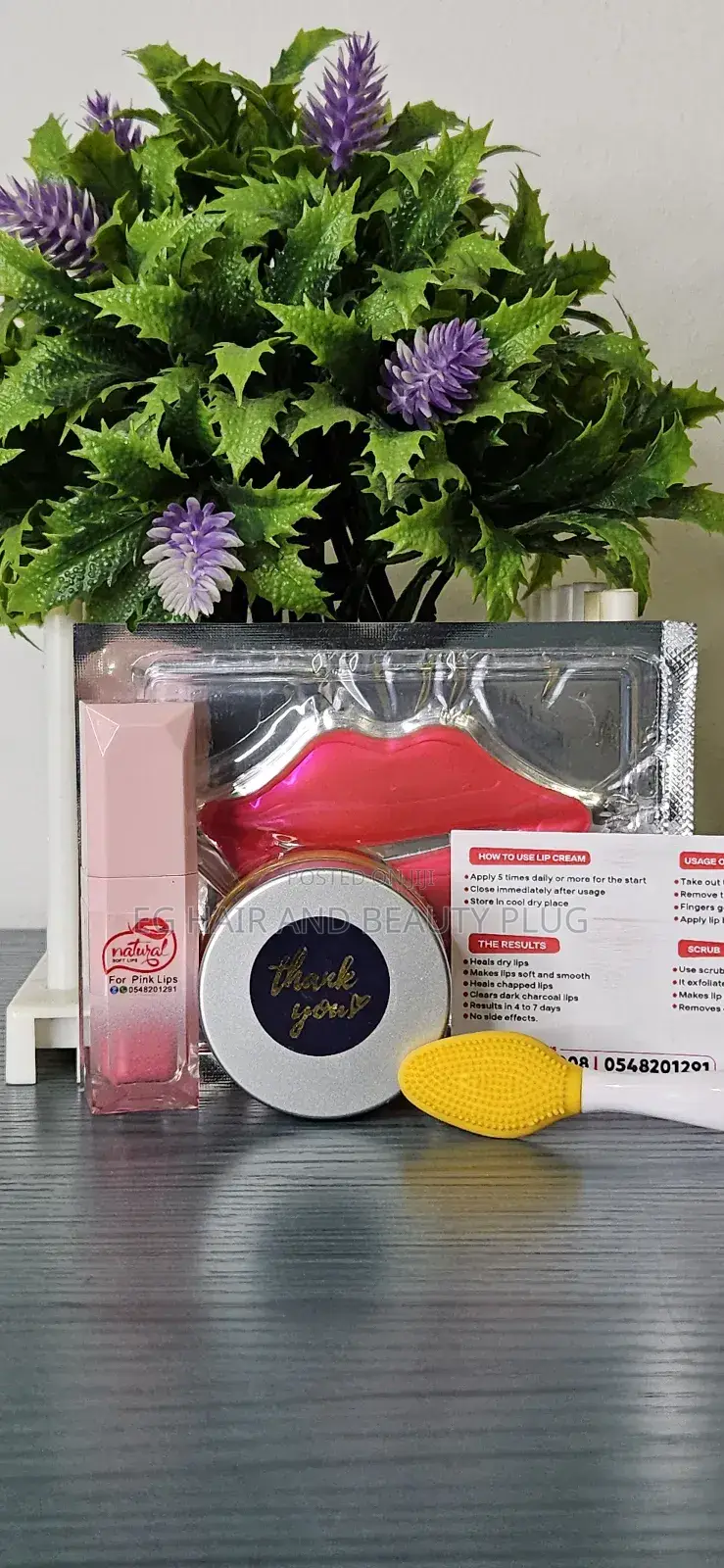 Pink Lips Care