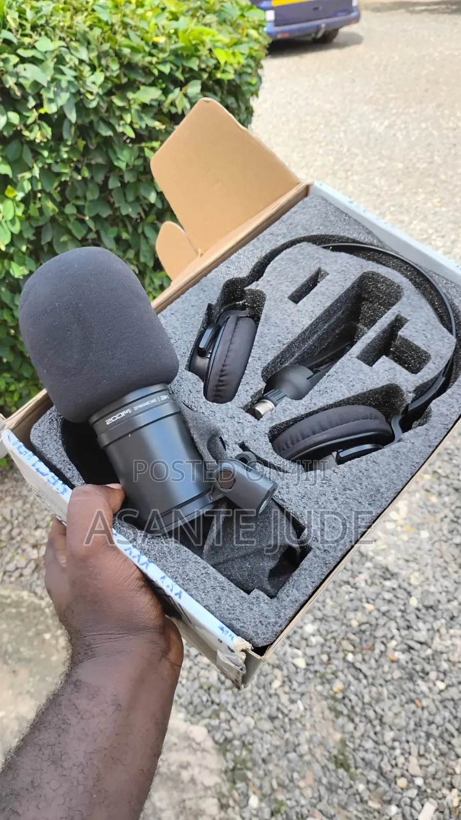 Zoom Podcast Mic
