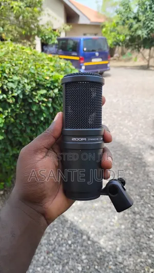 Zoom Podcast Mic
