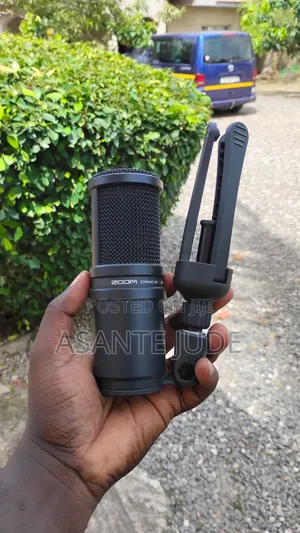 Zoom Podcast Mic