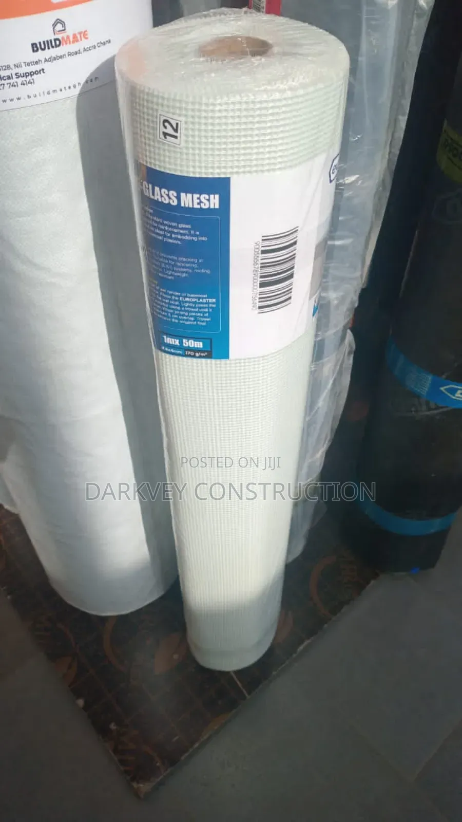 Fiberglass Reinforcement Mesh