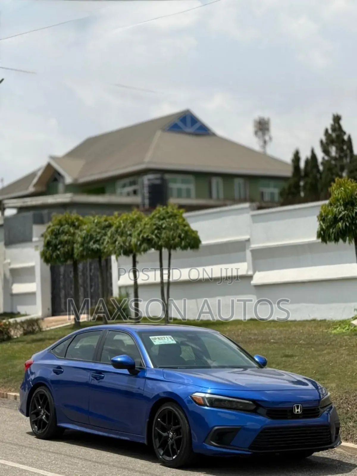 Honda Civic Sport CVT 2023 Blue
