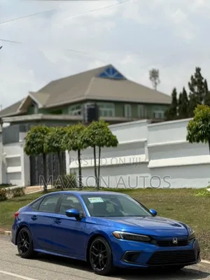 Honda Civic Sport CVT 2023 Blue