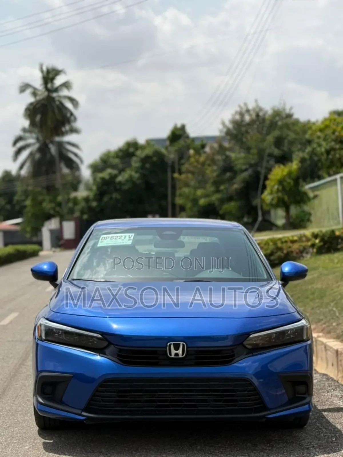 Honda Civic Sport CVT 2023 Blue