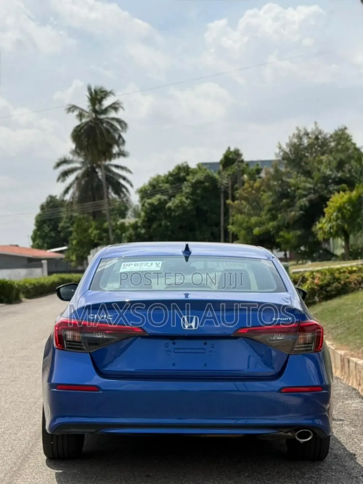Honda Civic Sport CVT 2023 Blue