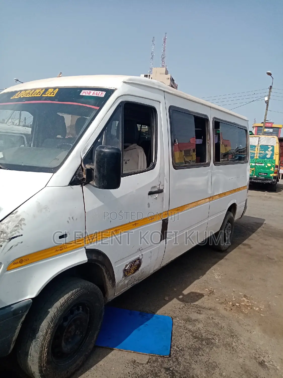 Mercedes-Benz Sprinter 2010 White