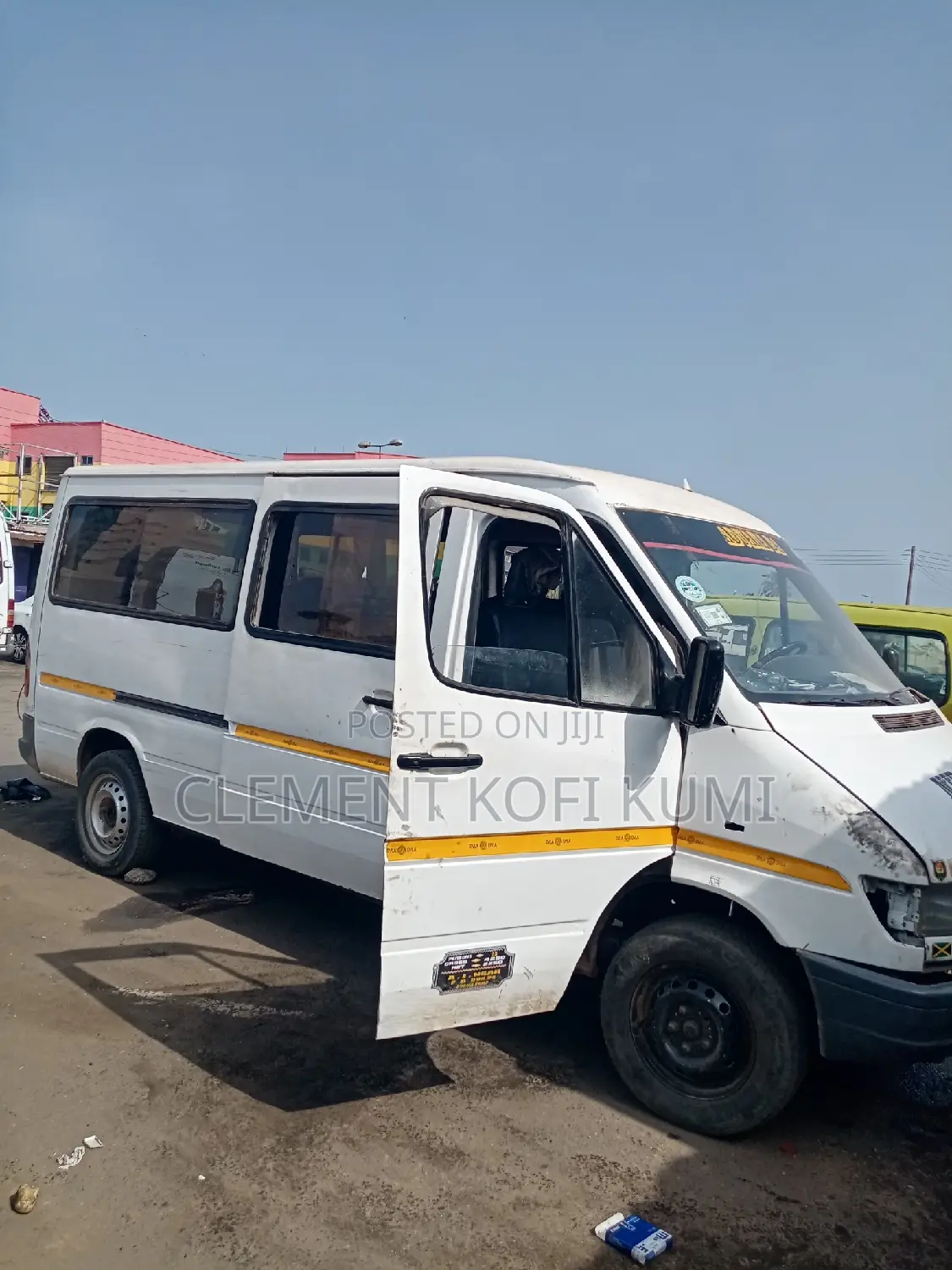 Mercedes-Benz Sprinter 2010 White