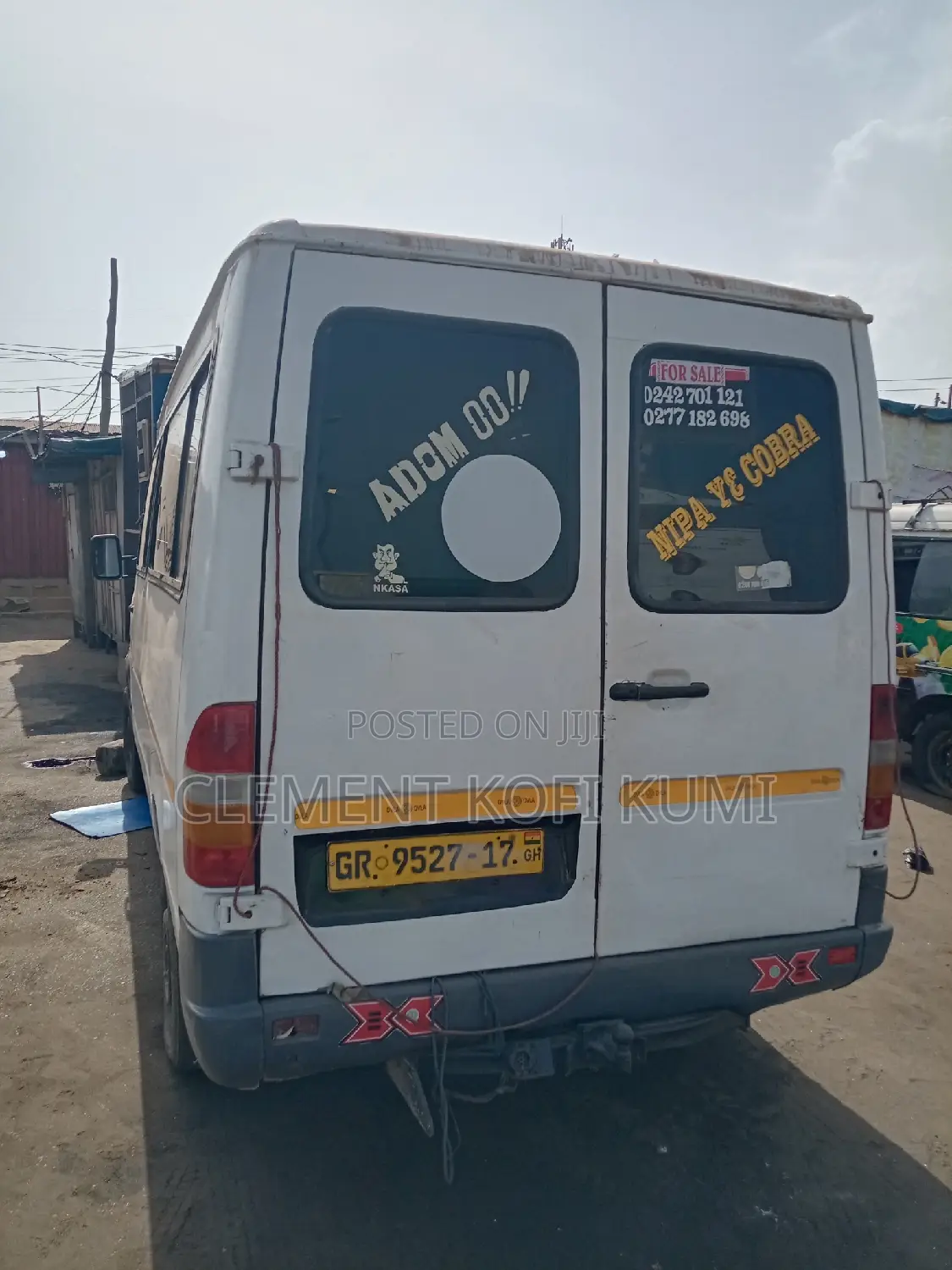 Mercedes-Benz Sprinter 2010 White