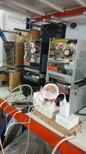 Commercial Automatic Cup Sealing Machine