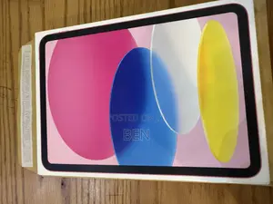New Apple iPad (2025) 128 GB Pink