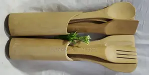 Bamboo Wooden Spoon 5 PCS