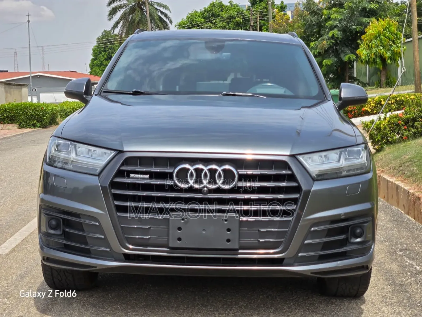 Audi Q7 3.0T Premium AWD quattro 2018 Gray