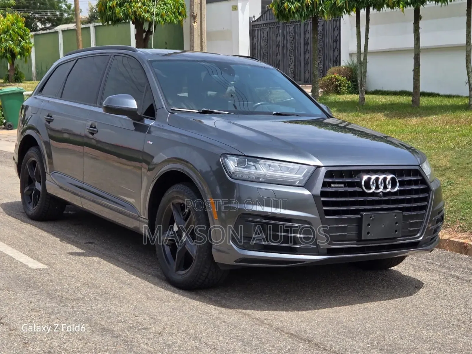 Audi Q7 3.0T Premium AWD quattro 2018 Gray
