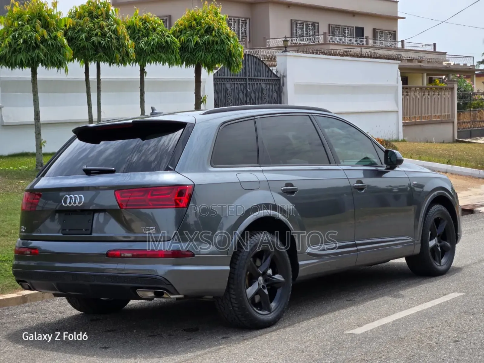 Audi Q7 3.0T Premium AWD quattro 2018 Gray