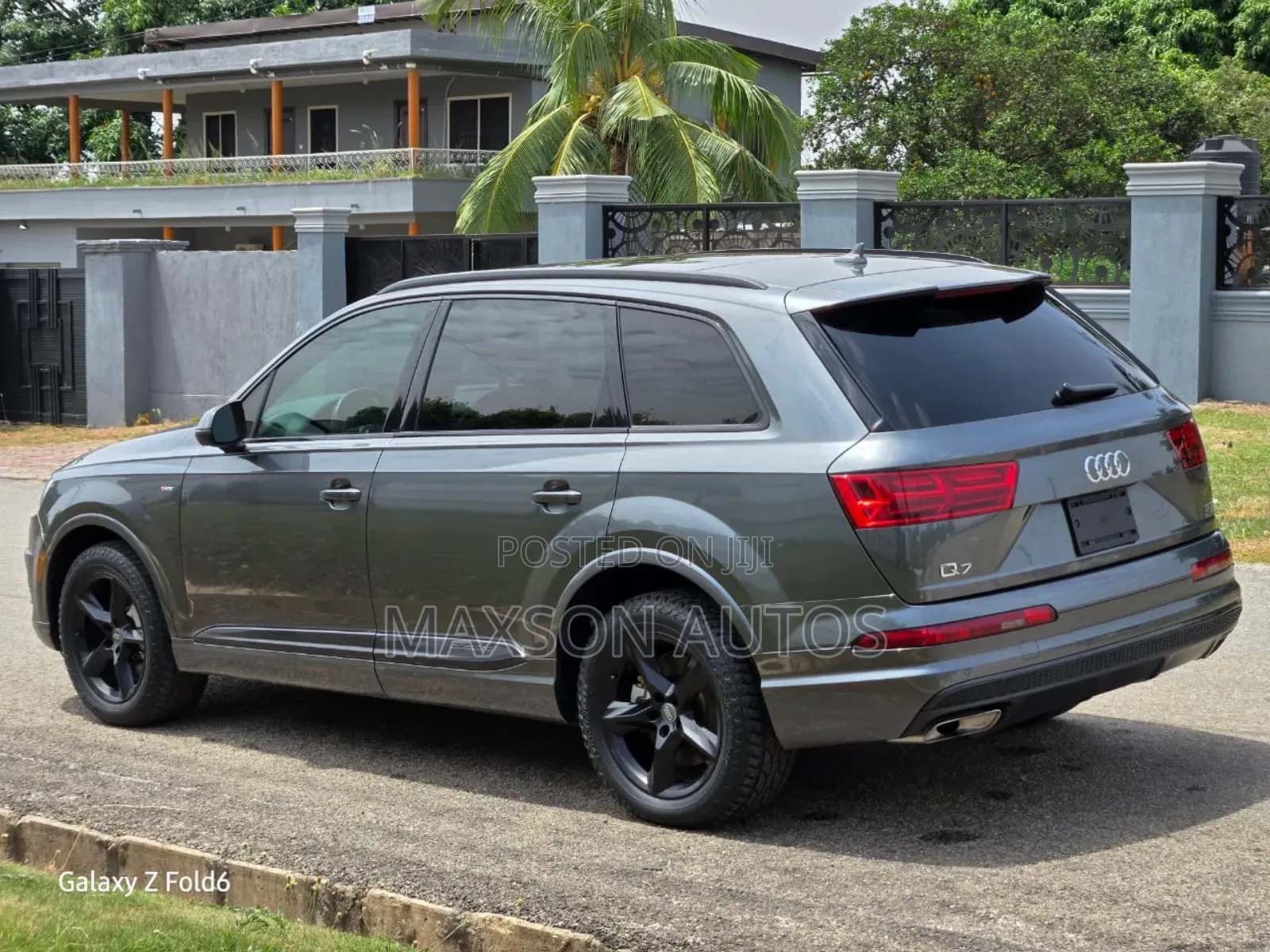 Audi Q7 3.0T Premium AWD quattro 2018 Gray