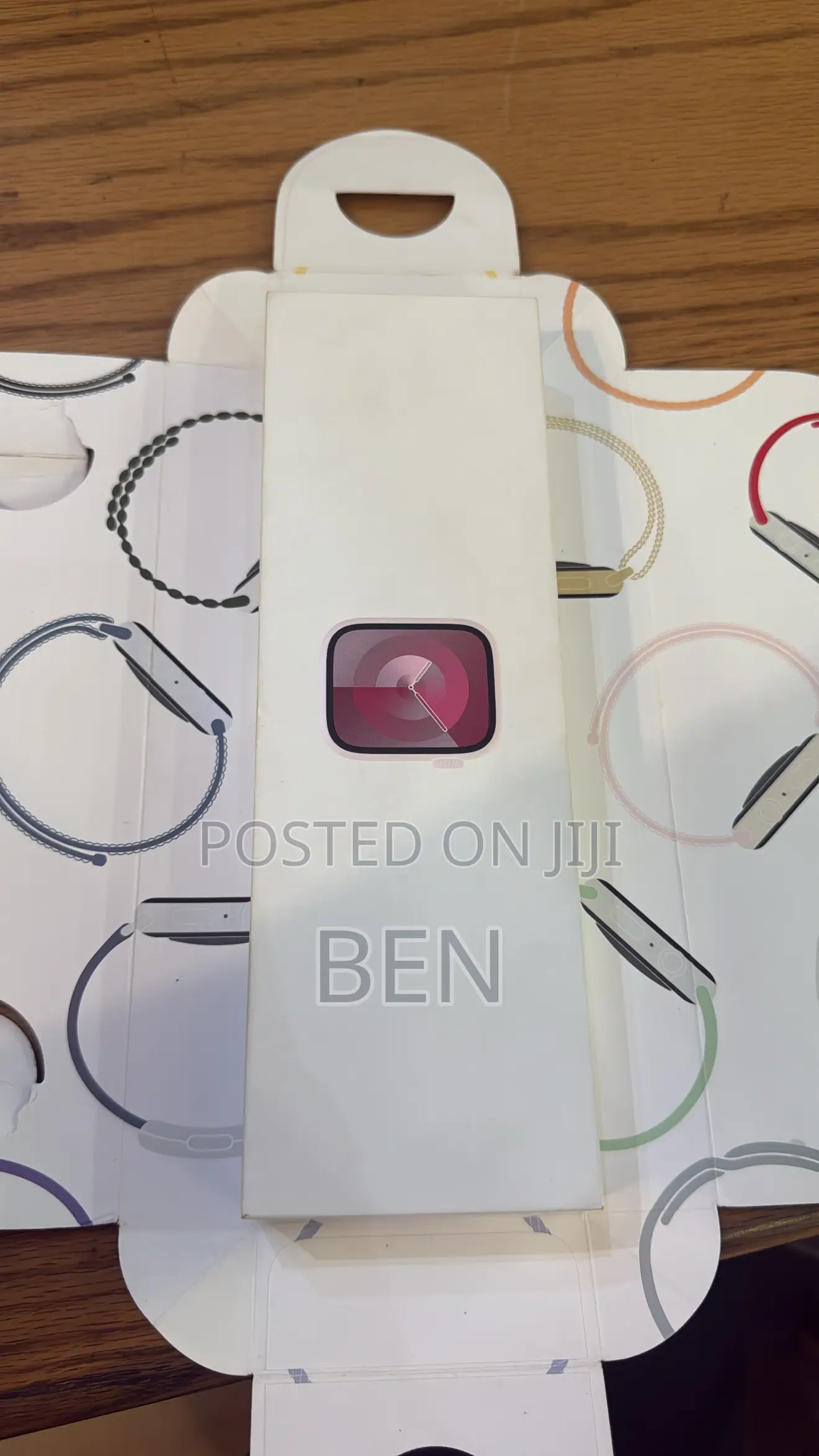 Apple Watch Series 9 Gps+Cellular 41mm Pink