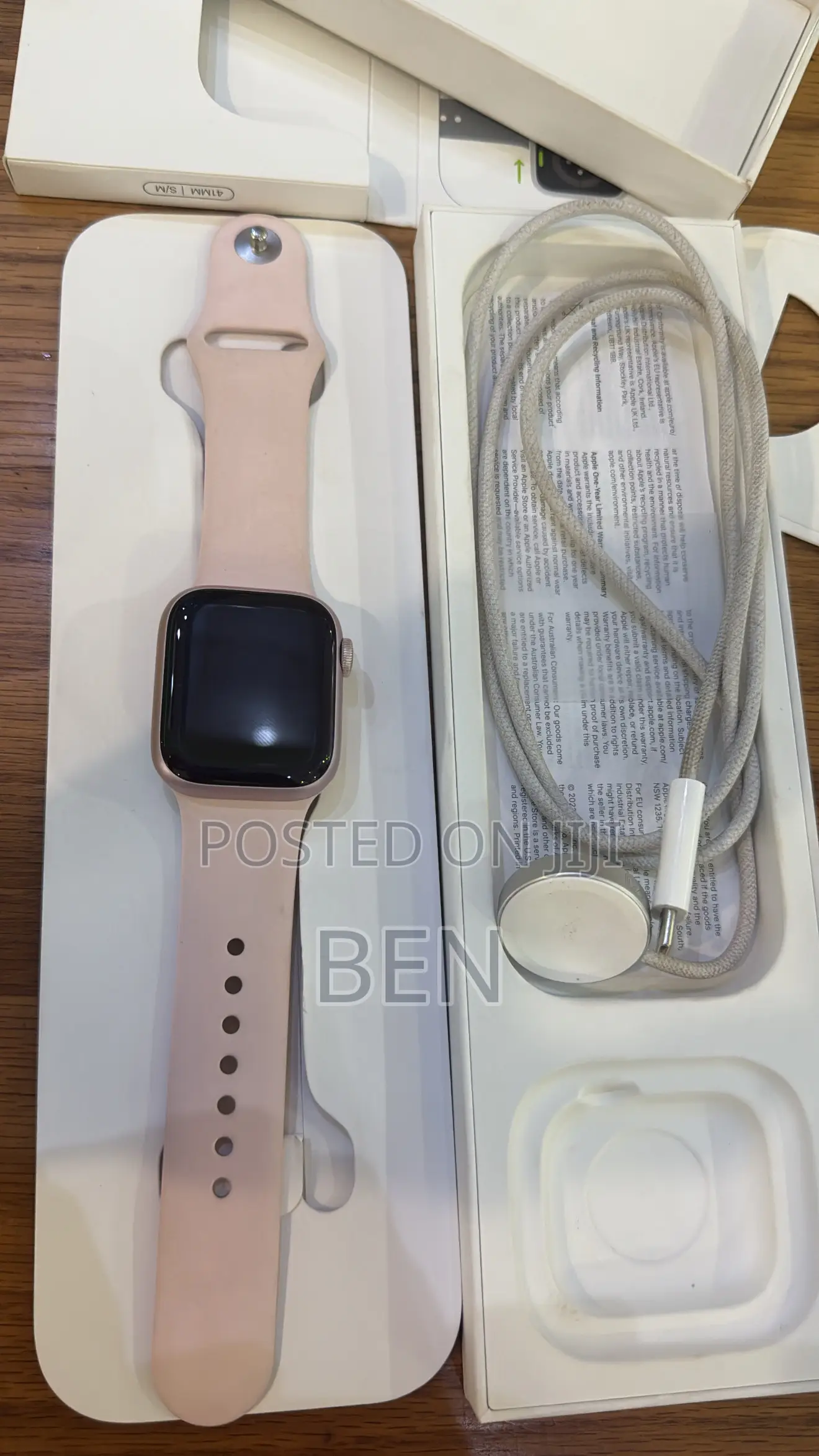 Apple Watch Series 9 Gps+Cellular 41mm Pink