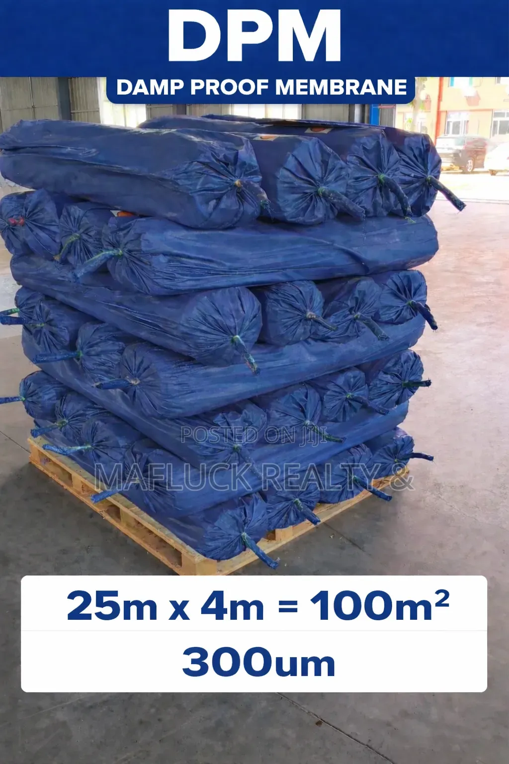 Damp Proof Membrane DPM