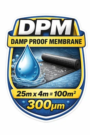 Damp Proof Membrane DPM