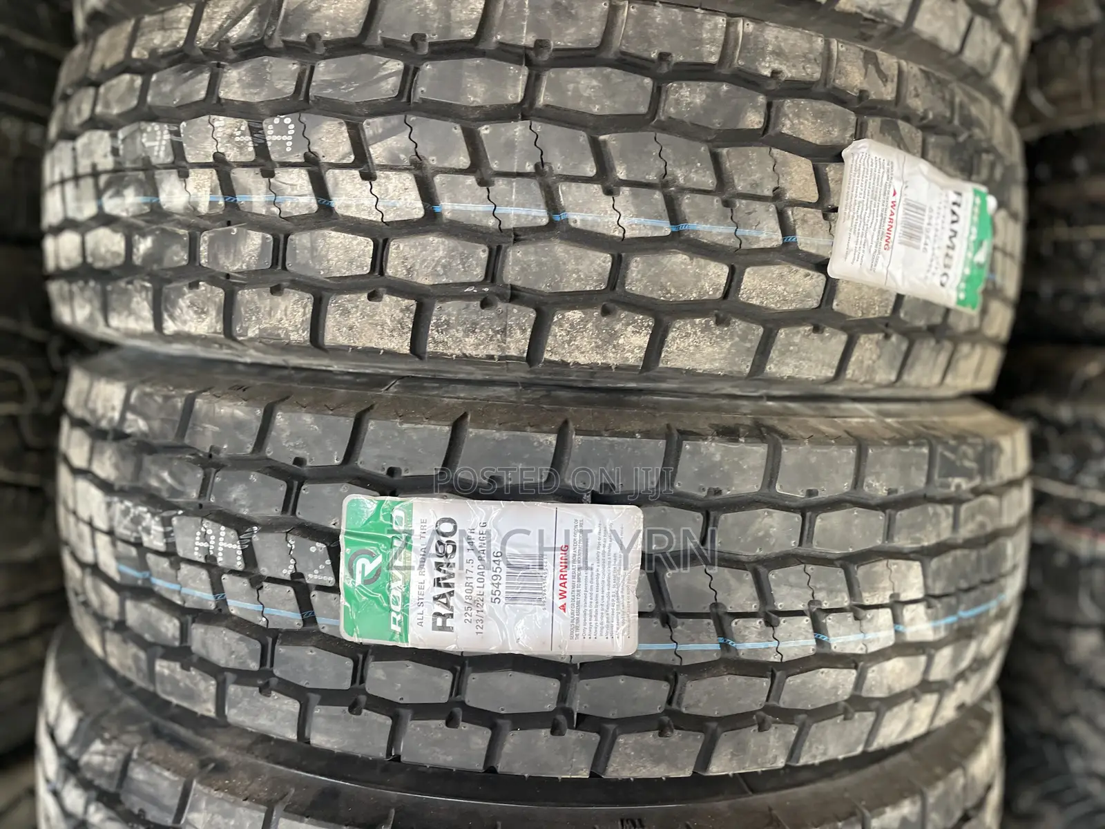 225/80r17.5 Rovelo,Ram80