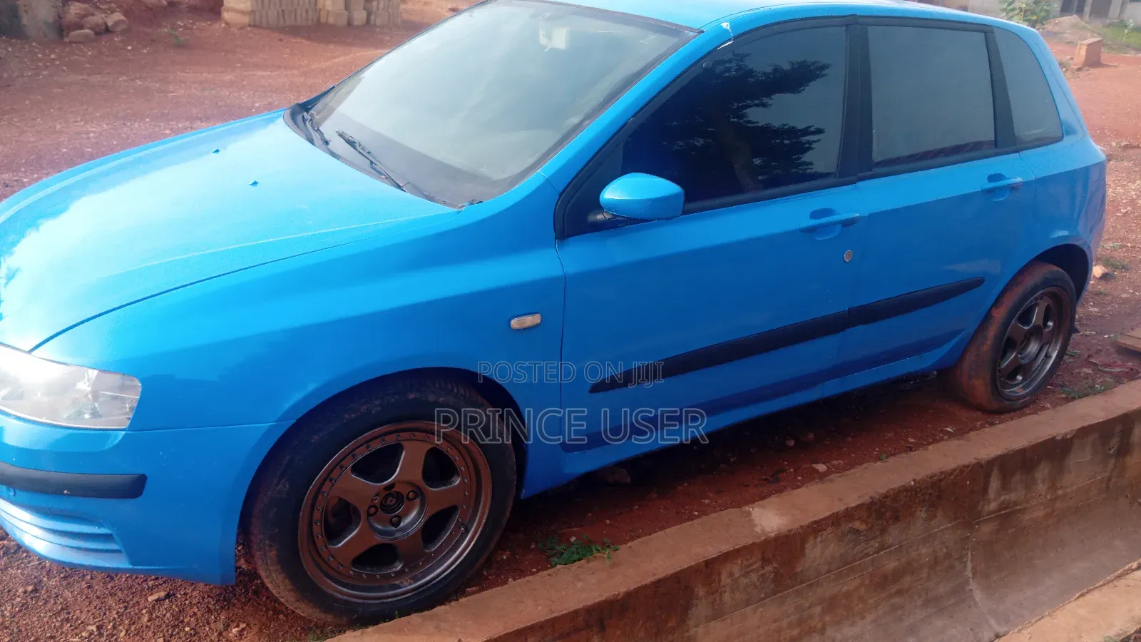 Fiat Stilo 1.6 Active 2009 Blue
