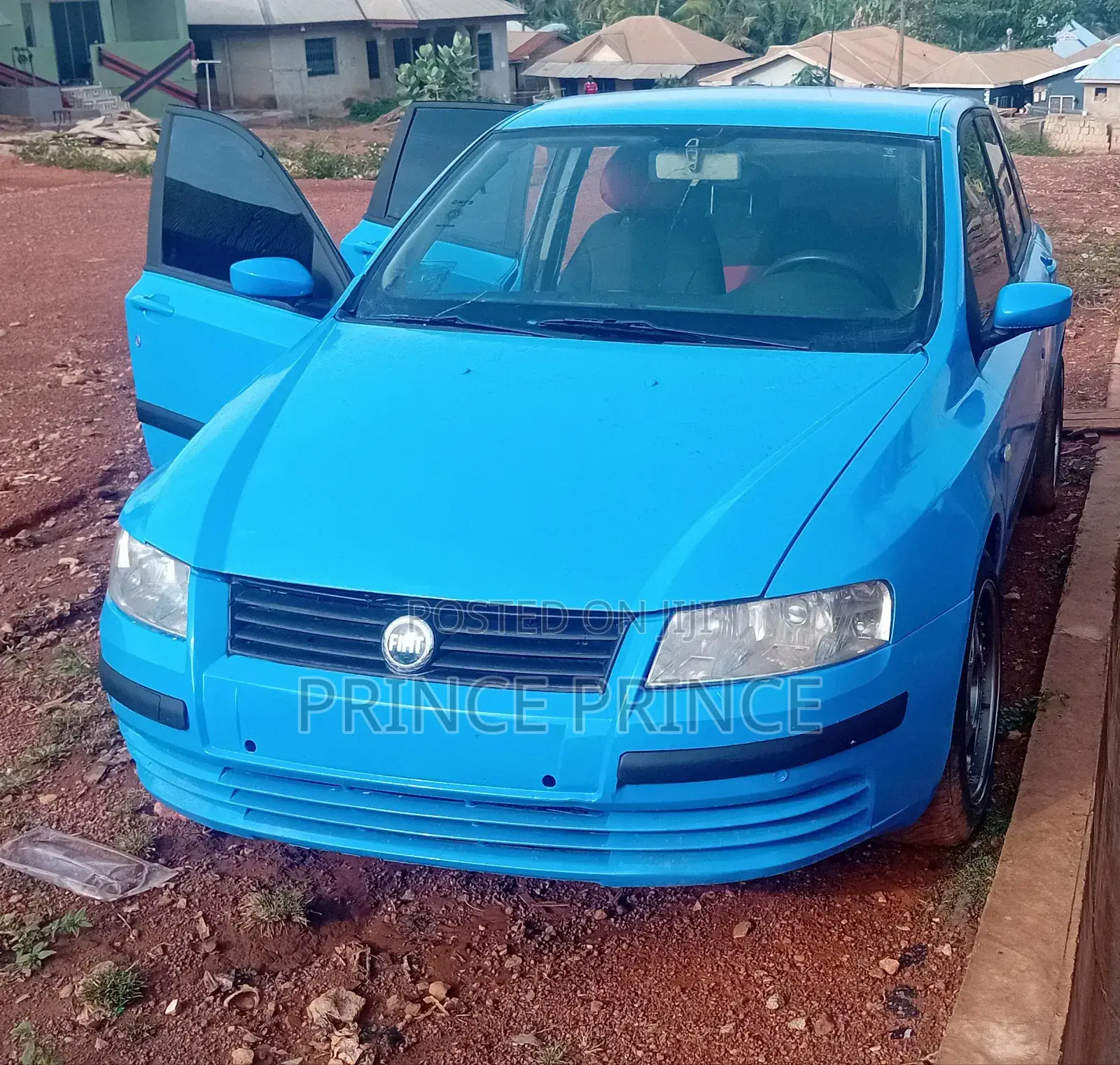 Fiat Stilo 1.6 Active 2009 Blue