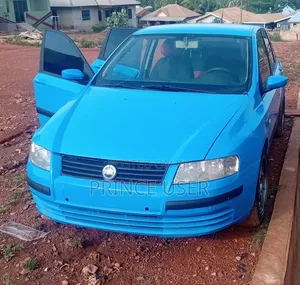 Fiat Stilo 1.6 Active 2009 Blue