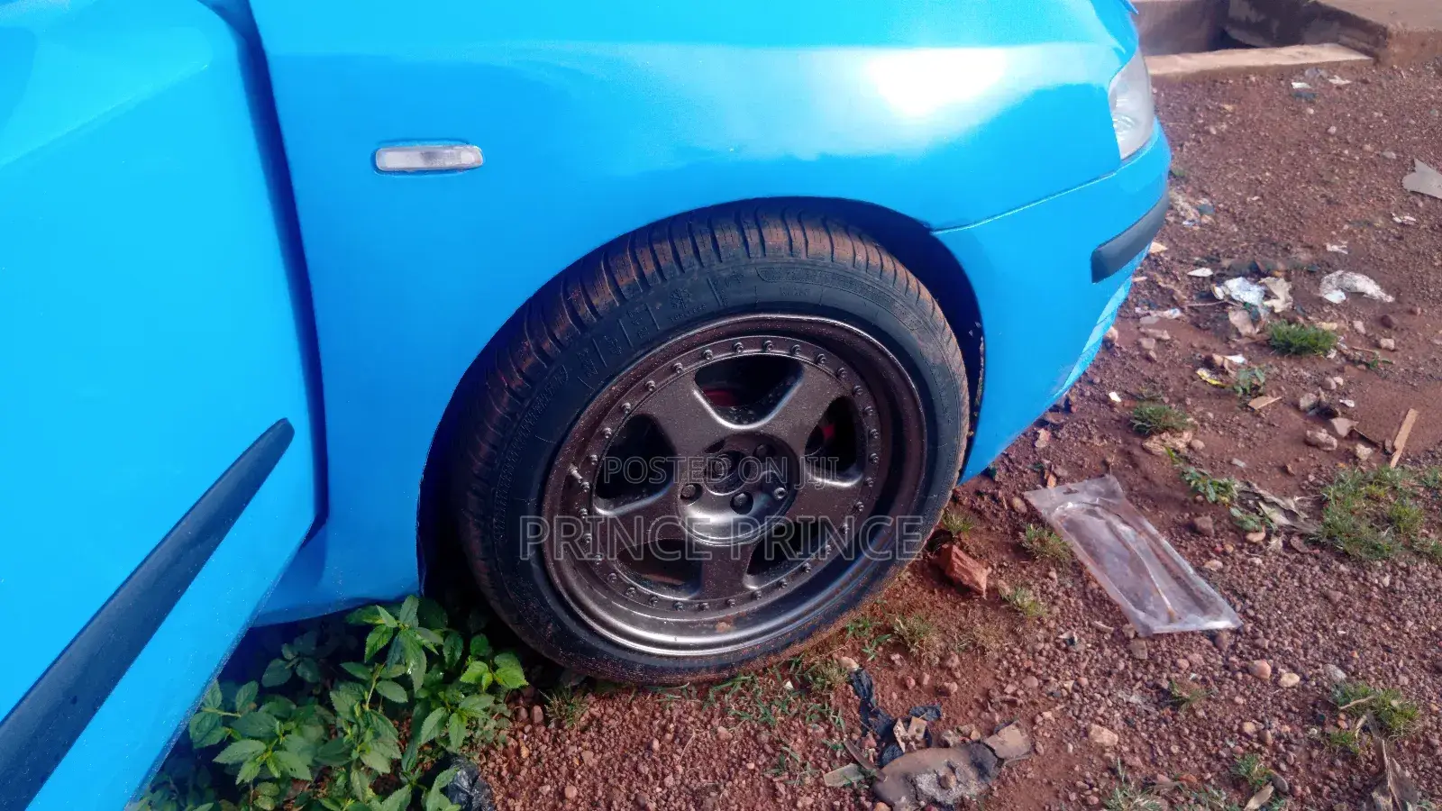 Fiat Stilo 1.6 Active 2009 Blue
