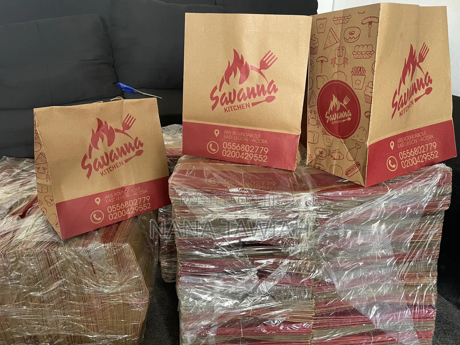 Paperbags Production