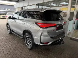New Toyota Fortuner 2025
