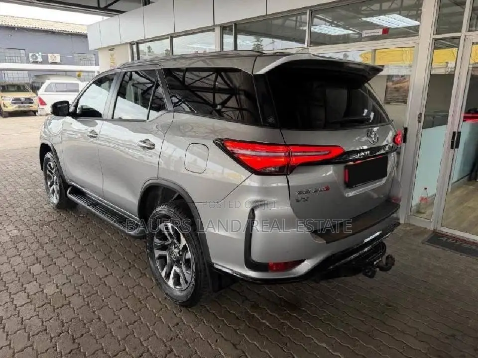 New Toyota Fortuner 2025