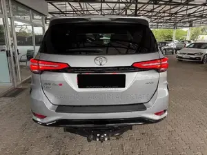 New Toyota Fortuner 2025