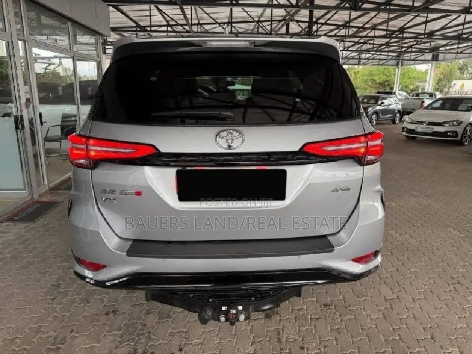 New Toyota Fortuner 2025
