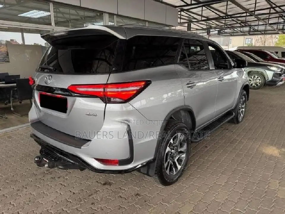 New Toyota Fortuner 2025
