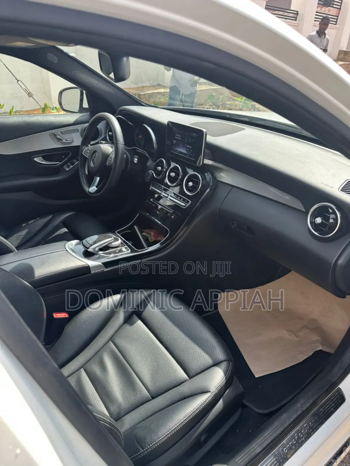 Mercedes-Benz C300 Base 4Matic Coupe AWD (2.0L 4cyl 7A) 2017 White