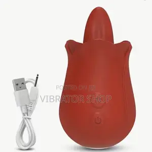 Rose Licking Vibrator for Sex Big Size