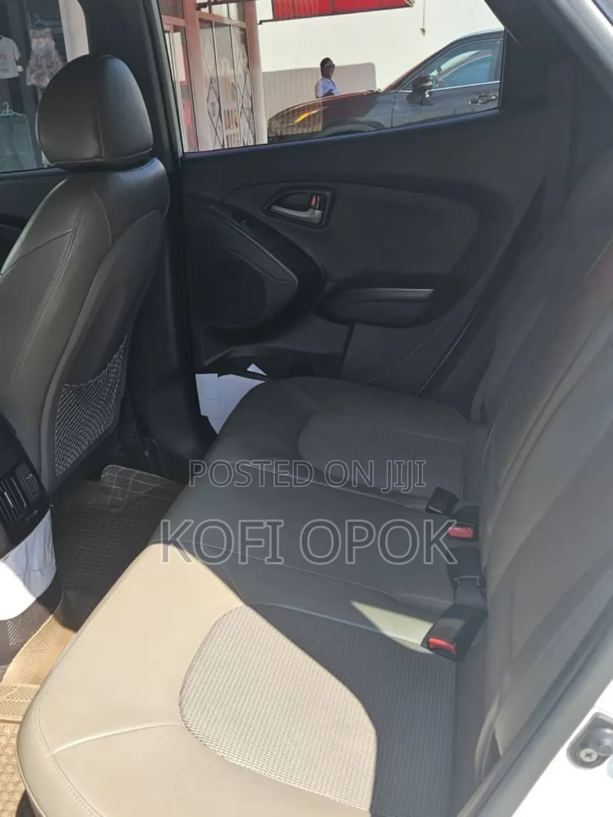 Hyundai Tucson Limited AWD 2015 White