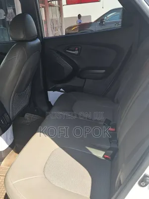 Hyundai Tucson Limited AWD 2015 White
