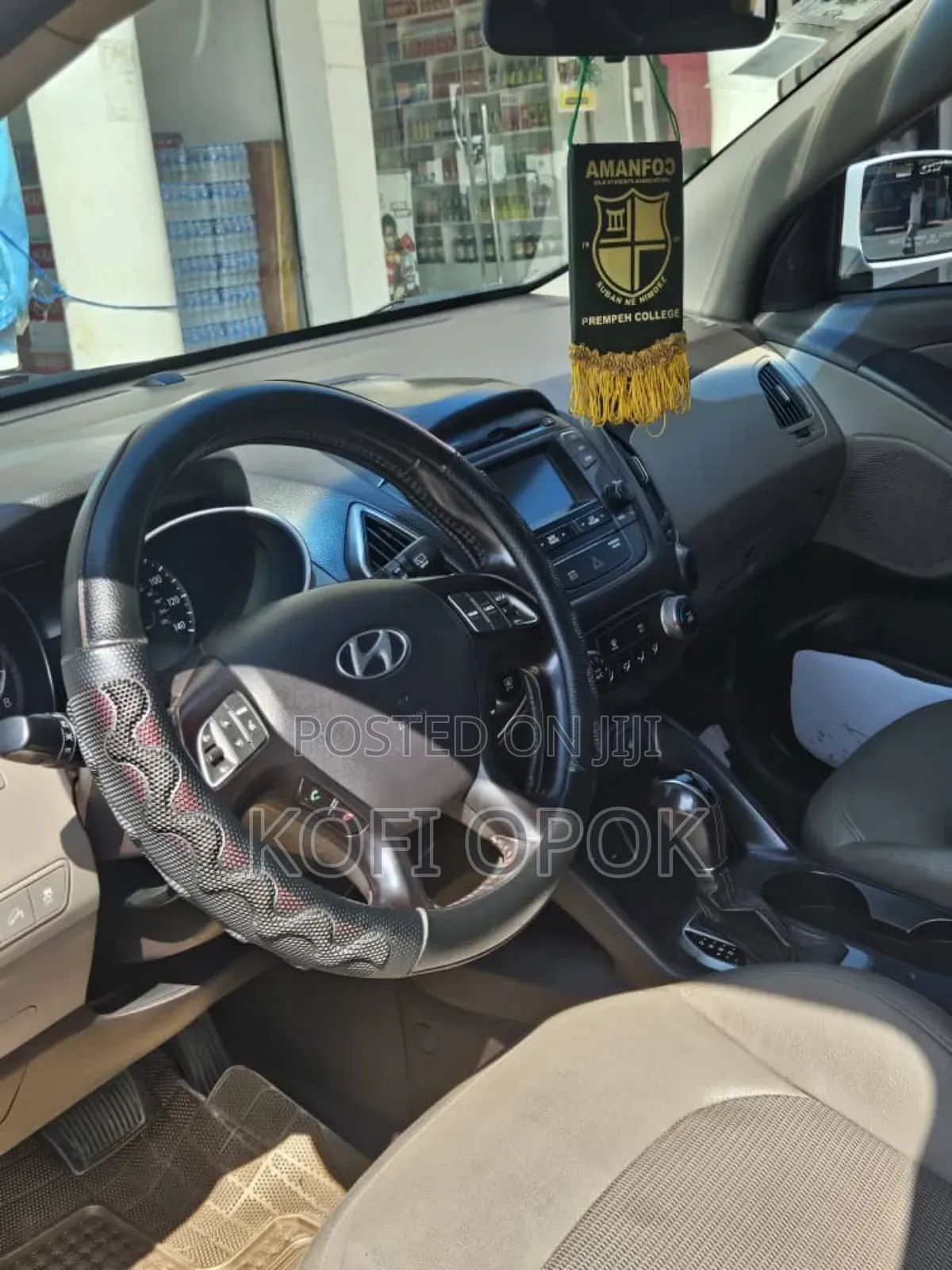 Hyundai Tucson Limited AWD 2015 White