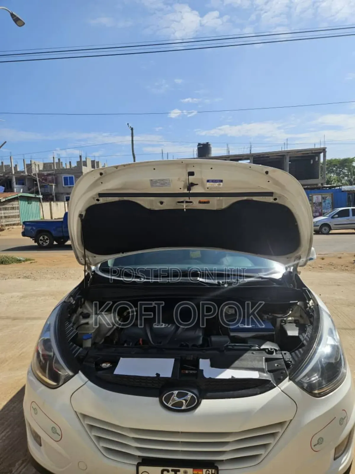 Hyundai Tucson Limited AWD 2015 White