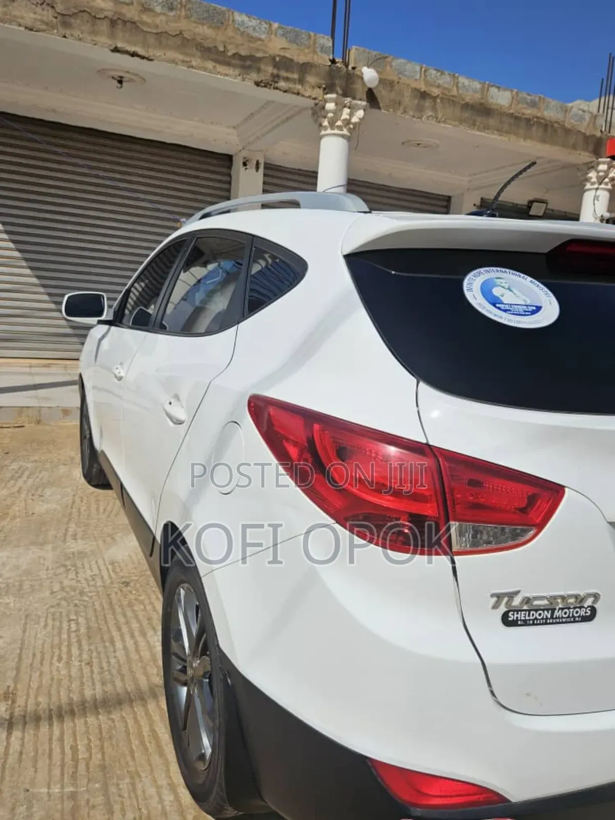 Hyundai Tucson Limited AWD 2015 White